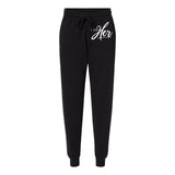I AM HER Signature Women's Jogger Sweatpants