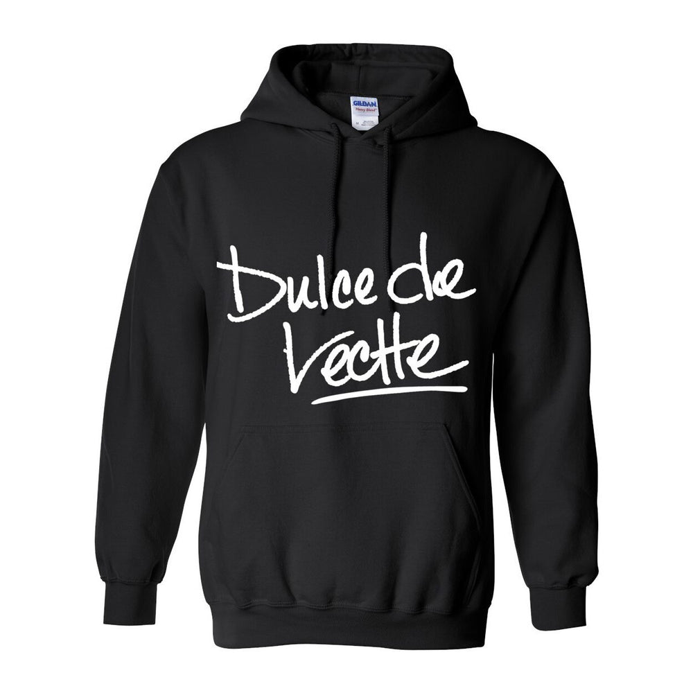 Dulce de Leche – Women's Hoodie | Caramel Sweetness | Brown Melanin Empowerment - White