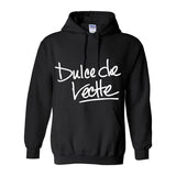 Dulce de Leche – Women's Hoodie | Caramel Sweetness | Brown Melanin Empowerment - White