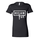 Reclaim Her - Women's Classic Tee – Take Back What Was Stolen - White