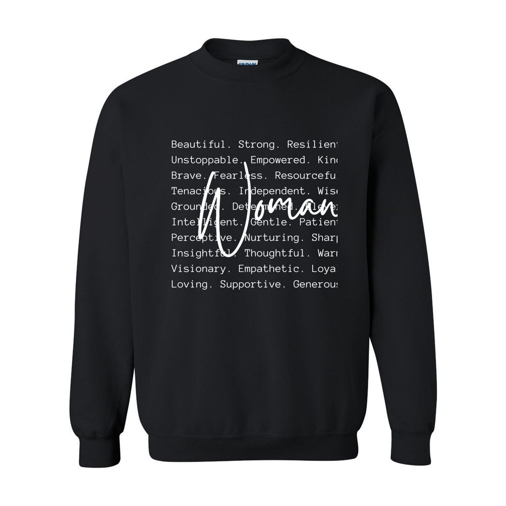 Definition of a Woman Crewneck – The Statement. The Standard - W