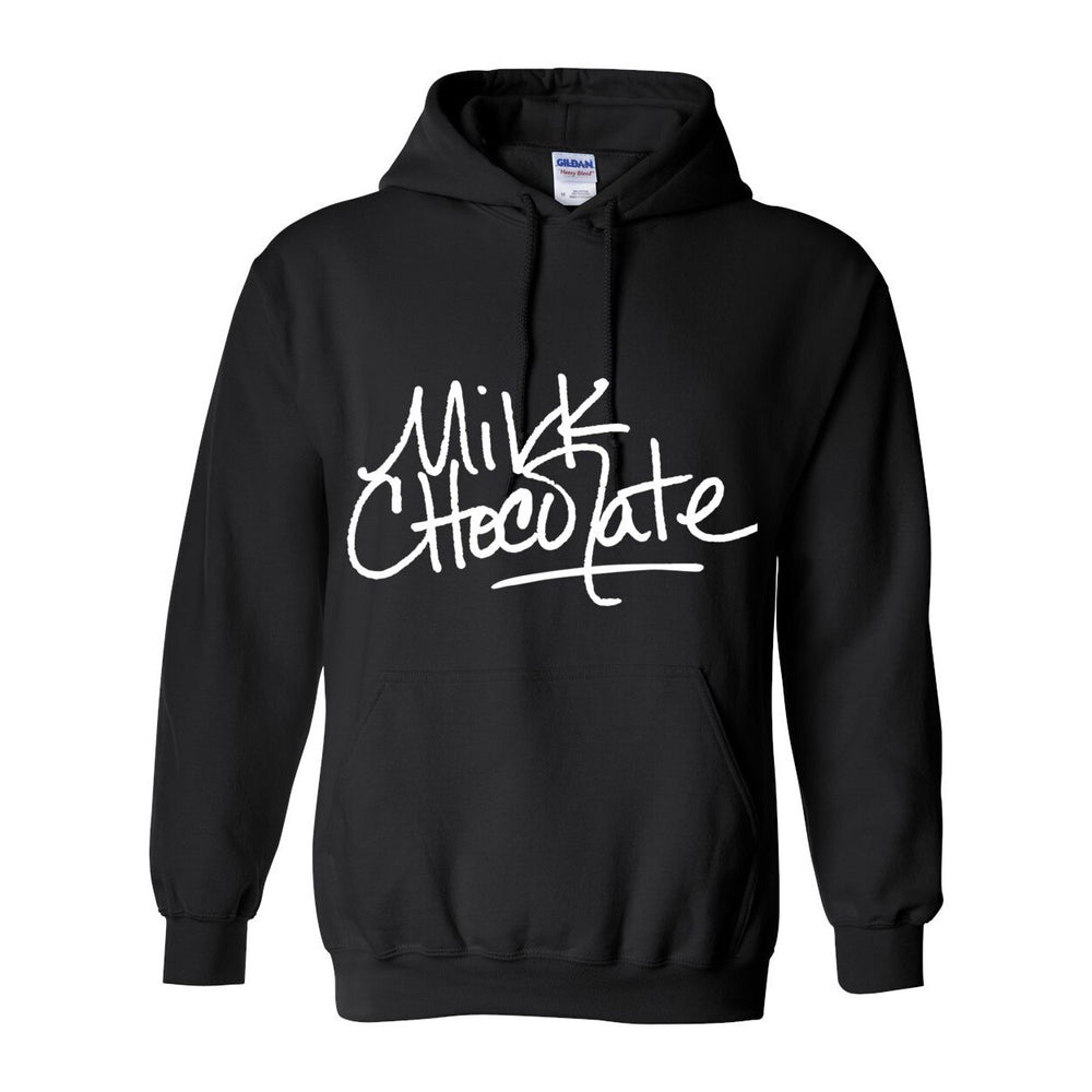 Milk Chocolate – Chocolat au Lait Hoodie | Warm Brown Glow | Empowerment Hoodie - White