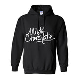 Milk Chocolate – Chocolat au Lait Hoodie | Warm Brown Glow | Empowerment Hoodie - White