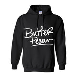 Butter Pecan – Women's Hoodie | Caramel Brown Melanin Affirmation - White