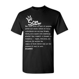 I AM HIM — Son Definition | White Ink | T-Shirt | Legacy Collection