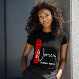 Empowered Women Empower Women - Women's Softstyle T-Shirt - Black