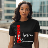 Empowered Women Empower Women - Women's Softstyle T-Shirt - Black