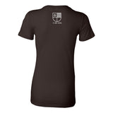 I AM HER en Rose Tee – Soft in Hue, Fierce in Spirit | Empowering Women’s Graphic T-Shirt