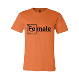 F-E™ Female Iron Women's T-Shirt | Women Are Elemental