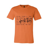 F*ck That T-Shirt | Bold Boundary Statement Tee