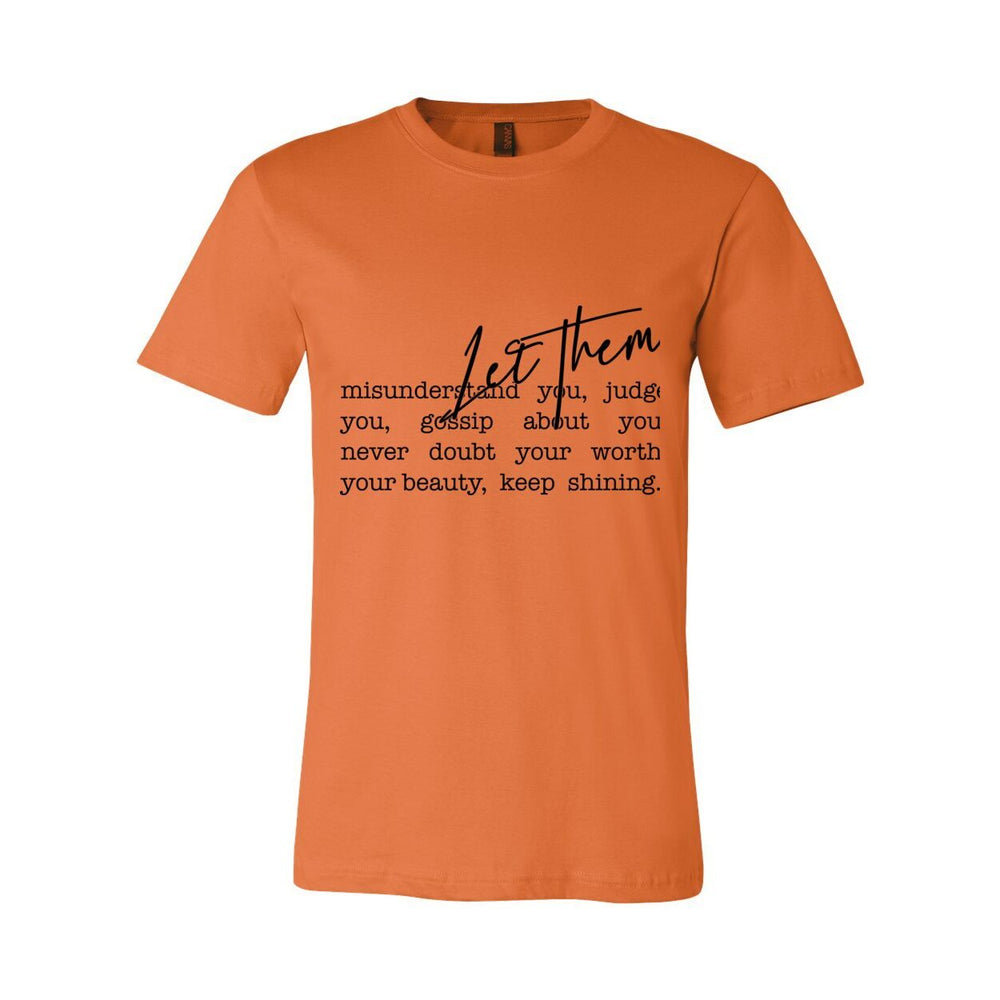 Let Them - Women's Empowerment Tee