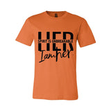 HER Spirit is Unbreakable Women's Tee – HER Light Can’t Be Dimmed