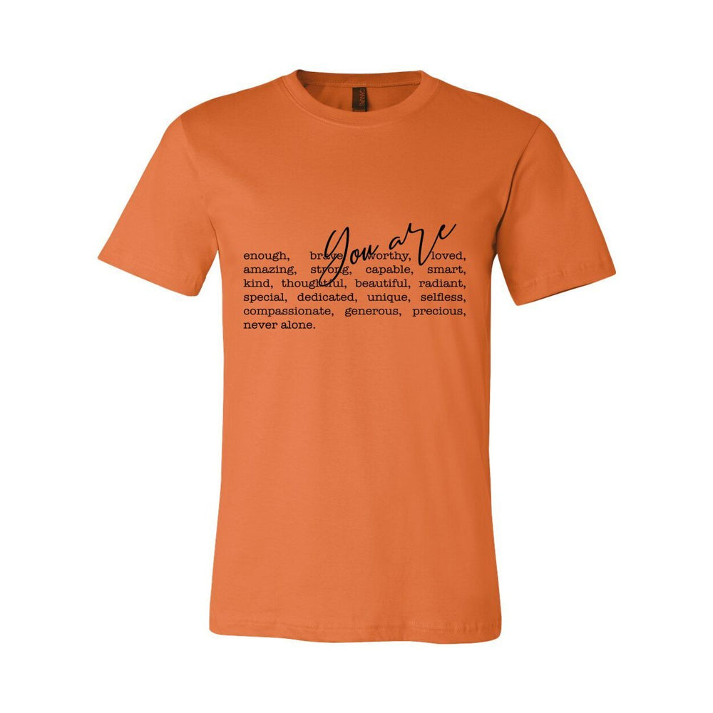 You Are – A Love Letter to HER Identity - Women's Tee