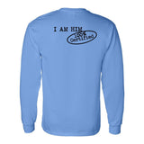 I AM HIM — Husband Definition | Black Ink | Long Sleeve Tee | Definitions of HIM Collection