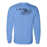 I AM HIM — King Sovereign | Black Ink | Long Sleeve Tee | King Collection