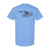 I AM HIM — Man Definition | Black Ink | T-Shirt | Definitions of HIM Collection