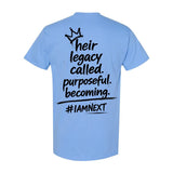 I AM HIM — Prince Becoming | Black Ink | T-Shirt | Legacy Collection