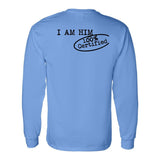 I AM HIM — King Definition | Black Ink | Long Sleeve Tee | Definitions of HIM Collection