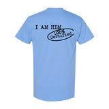 I AM HIM — King Sovereign | Black Ink | T-Shirt | King Collection