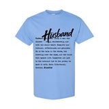I AM HIM — Husband Definition | Black Ink | T-Shirt | Definitions of HIM Collection