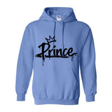 I AM HIM — Prince Becoming | Black Ink | Pullover Hoodie | Legacy Collection