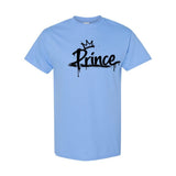 I AM HIM — Prince Becoming | Black Ink | T-Shirt | Legacy Collection