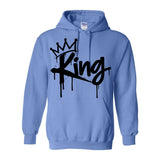 I AM HIM — King Anointed | Black Ink | Pullover Hoodie | King Collection