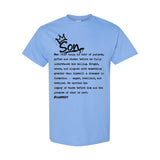I AM HIM — Son Definition | Black Ink | T-Shirt | Legacy Collection