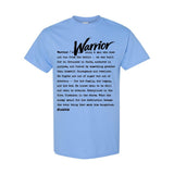I AM HIM — Warrior Definition | Black Ink | T-Shirt | Definitions of HIM Collection