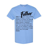 I AM HIM — Father Definition | Black Ink | T-Shirt | Definitions of HIM Collection