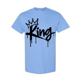I AM HIM — King Sovereign | Black Ink | T-Shirt | King Collection