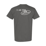 I AM HIM — King Definition | White Ink | T-Shirt | Definitions of HIM Collection