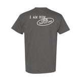 I AM HIM — Husband Definition | White Ink | T-Shirt | Definitions of HIM Collection