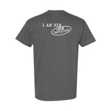 I AM HIM — Legacy Definition | White Ink | T-Shirt | Legacy Collection