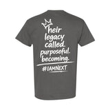 I AM HIM — Prince Becoming | White Ink | T-Shirt | Legacy Collection