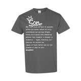 I AM HIM — Son Definition | White Ink | T-Shirt | Legacy Collection