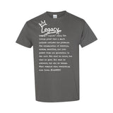 I AM HIM — Legacy Definition | White Ink | T-Shirt | Legacy Collection