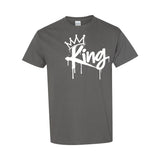I AM HIM — King Anointed | White Ink | T-Shirt | King Collection