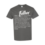 I AM HIM — Father Definition | White Ink | T-Shirt | Definitions of HIM Collection
