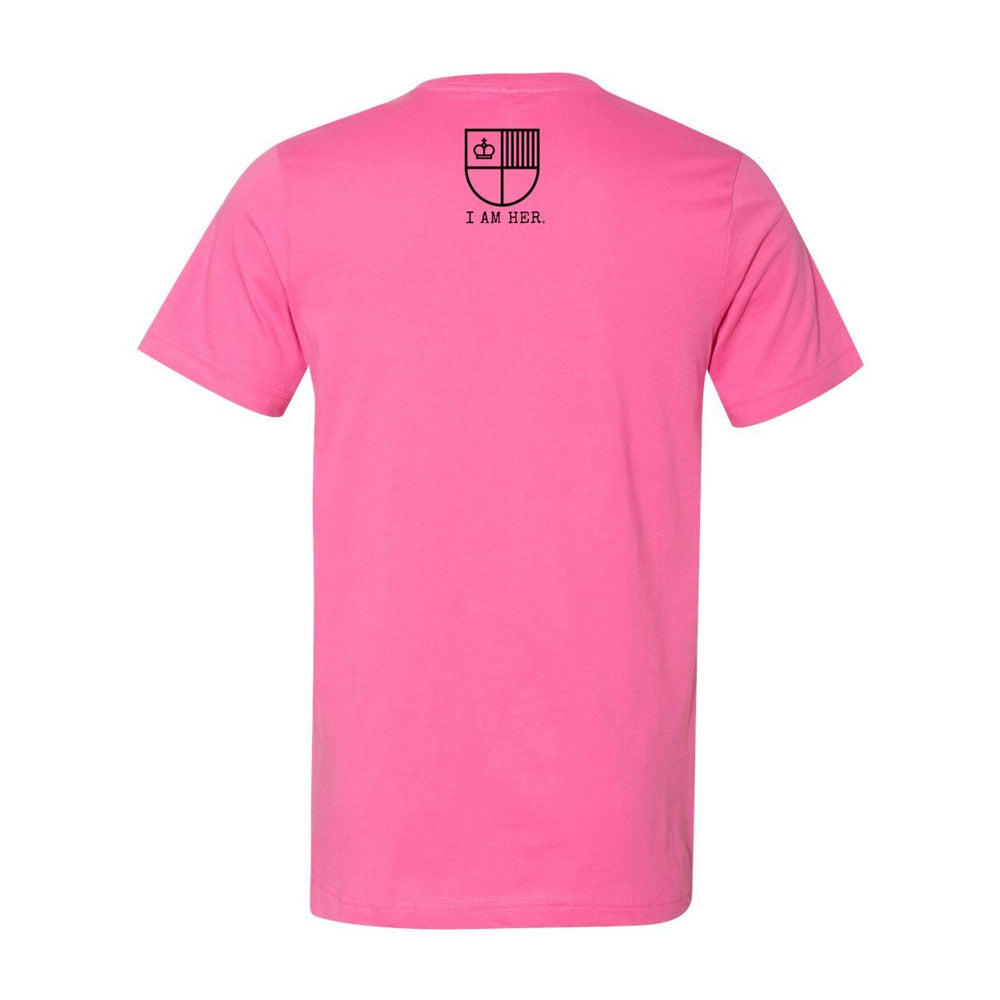 Unstoppable Dreams Women's Tee – HER Vision Won’t Wait