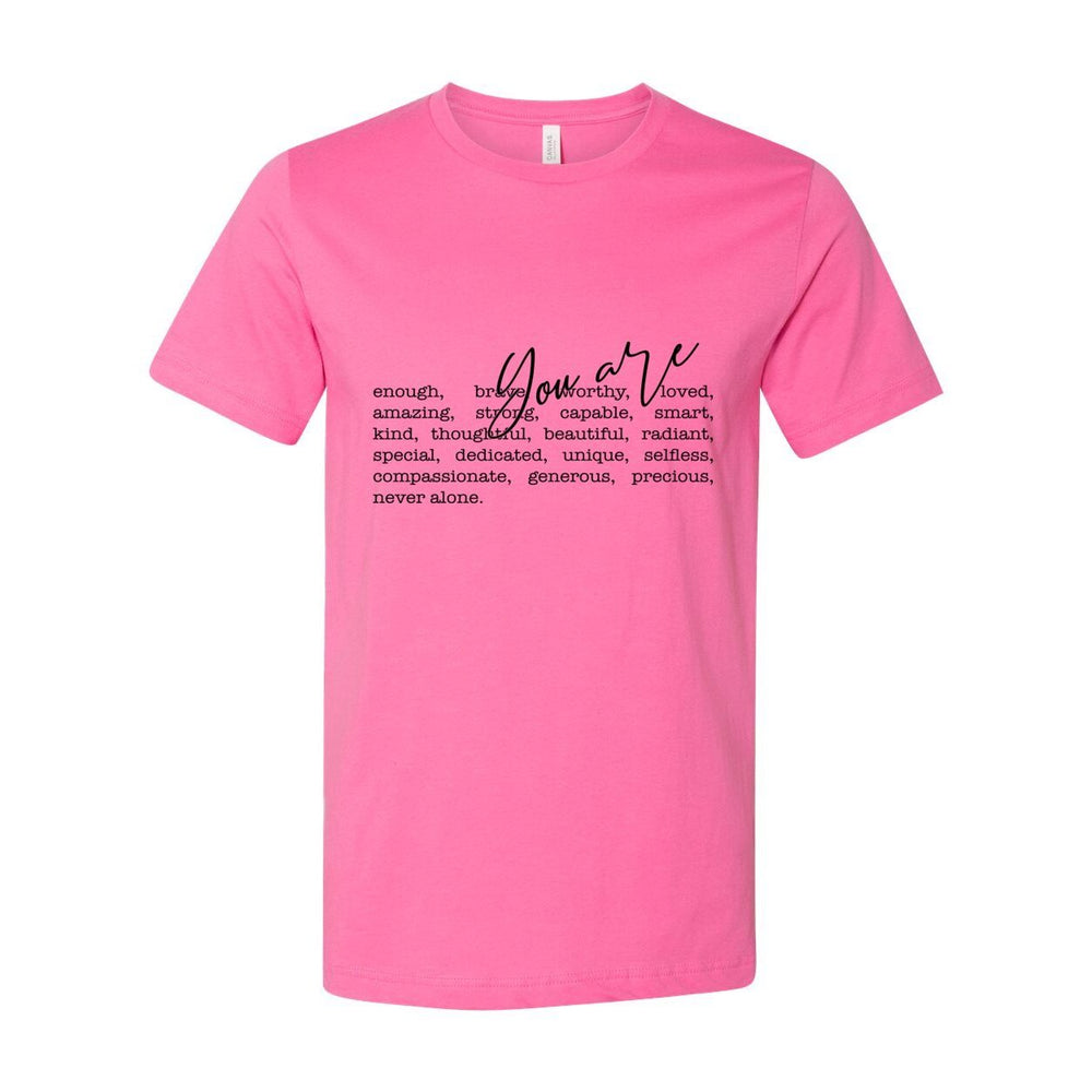 You Are – A Love Letter to HER Identity - Women's Tee