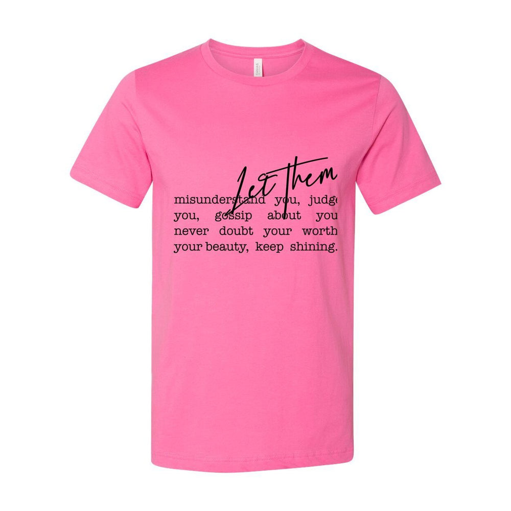 Let Them - Women's Empowerment Tee