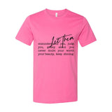 Let Them - Women's Empowerment Tee
