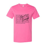 You Are Enough – Inspirational Tee for Women | Faith + Empowerment Shirt