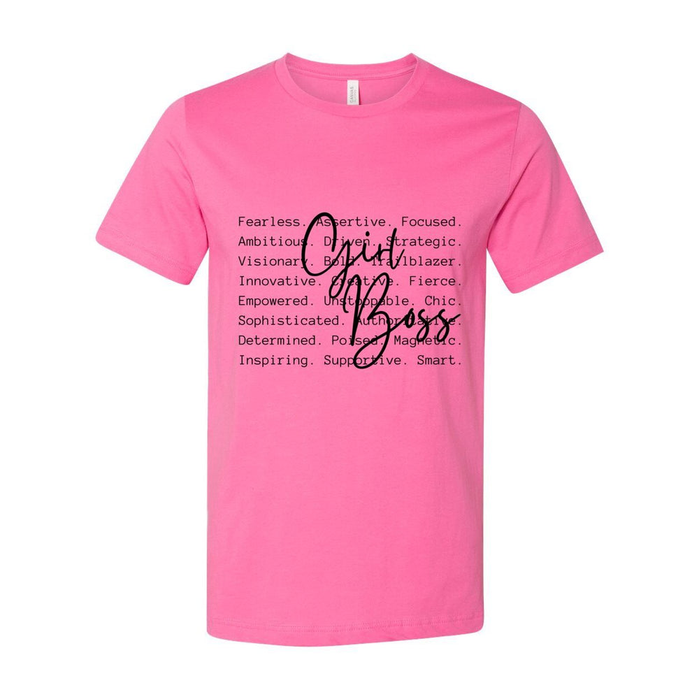 Girlboss Women's Tee – Definition of a Boss Babe