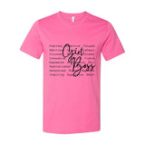 Girlboss Women's Tee – Definition of a Boss Babe