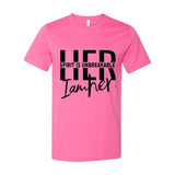 HER Spirit is Unbreakable Women's Tee – HER Light Can’t Be Dimmed