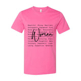 Definition of a Woman - Woman's Empowerment Tee