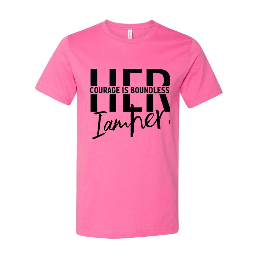Boundless Courage Tee – Empowering HER to Live Fearlessly