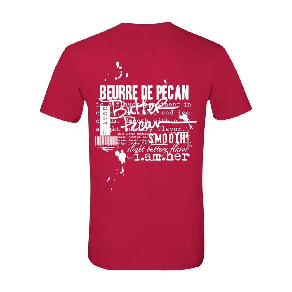 Butter Pecan – Women's Tee | Celebrating Warmth, Depth & Radiant Brown Skin - White